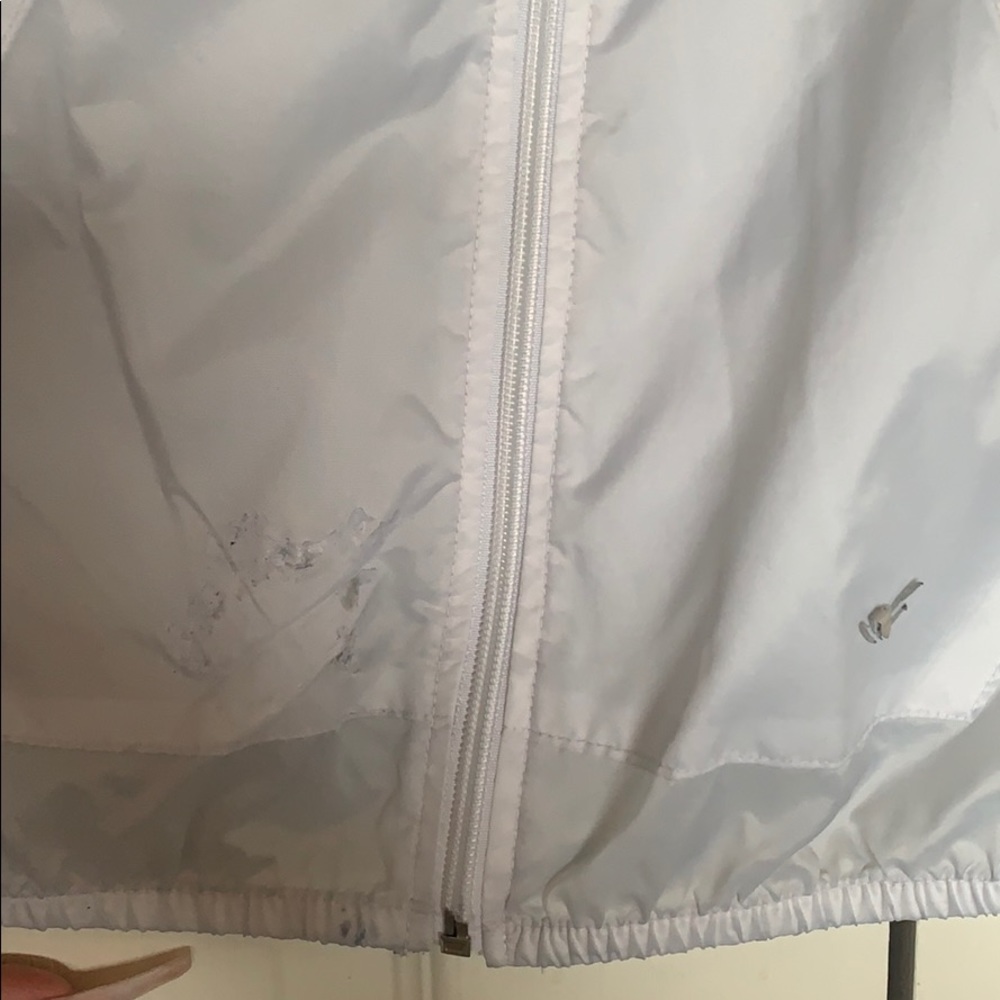 White Reflective Jacket - Picture 3 of 3